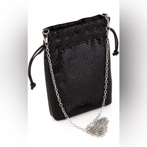 Medal Mesh Crossbody Bag